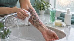 what to do if hair removal cream irritates tattooed skin what to do if hair removal cream irritates tattooed skin