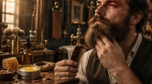 when beard oil needs extra styling support when beard oil needs extra styling support