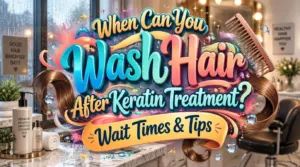 when can you wash hair after keratin treatment when can you wash hair after keratin treatment