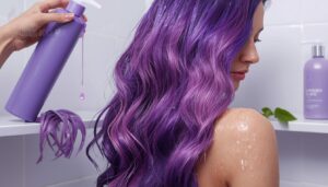 when is a color-depositing shampoo better for purple hair when is a color-depositing shampoo better for purple hair