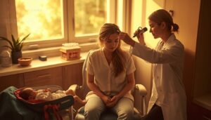 when postpartum hair loss needs medical care when postpartum hair loss needs medical care