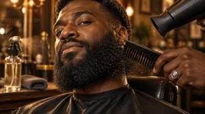 why black beard hair needs gentle straightening why black beard hair needs gentle straightening