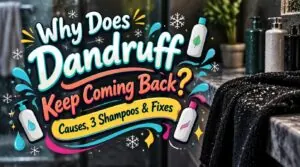 why does dandruff keep coming back
