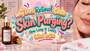 why does retinol cause skin purging