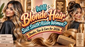 will blonde hair color suit south asian women will blonde hair color suit south asian women