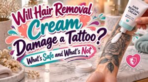 will hair removal cream damage a tattoo will hair removal cream damage a tattoo