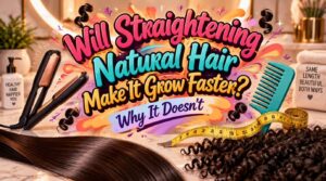 will straightening natural hair make it grow faster will straightening natural hair make it grow faster