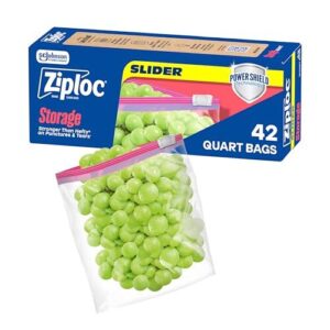 Ziploc Quart Food Storage Slider B00J2LD2KS